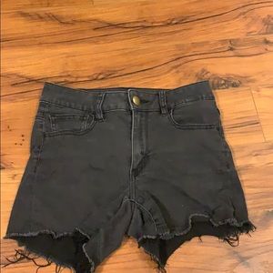 American Eagle Hi-Rise Shorts